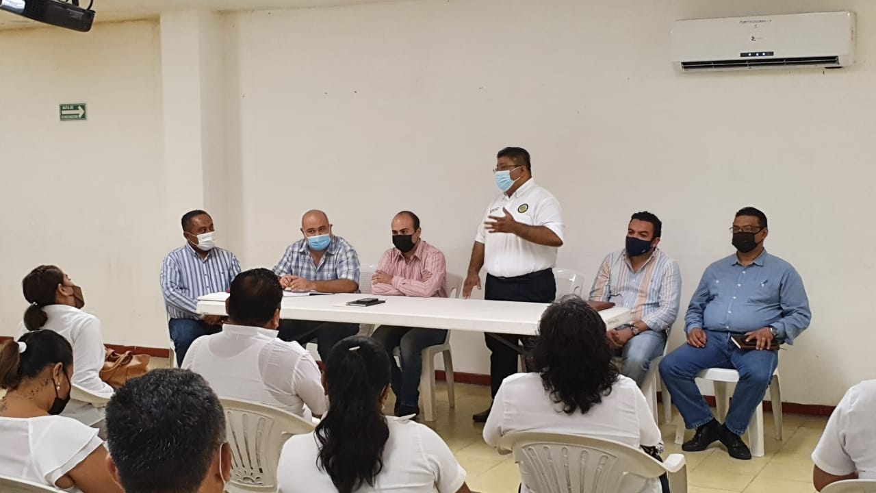 Reunión Comité STEMS-Delegados-Dirección General